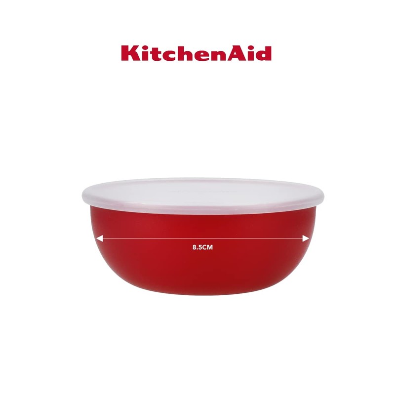 KitchenAid KQG177BXERE Pinch Bowls, Set of 4, 23 g, Plastic,
