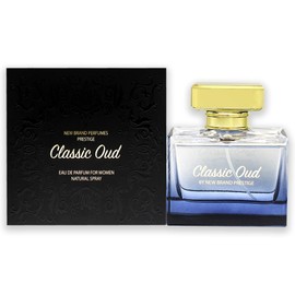 New Brand Perfumes Classic Oud Women 3.3 oz EDP Spray, (COUD1W)
