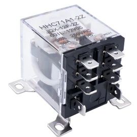 TWTADE/JQX-12F-2Z DC 12V Coil Voltage 30A DPDT 2NO+2NC General Purpose High Power Relay 8 Pin