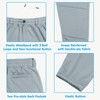 MIVEI 2T-7Years Toddler Baseball Pants - Kids Tee Ball Pants