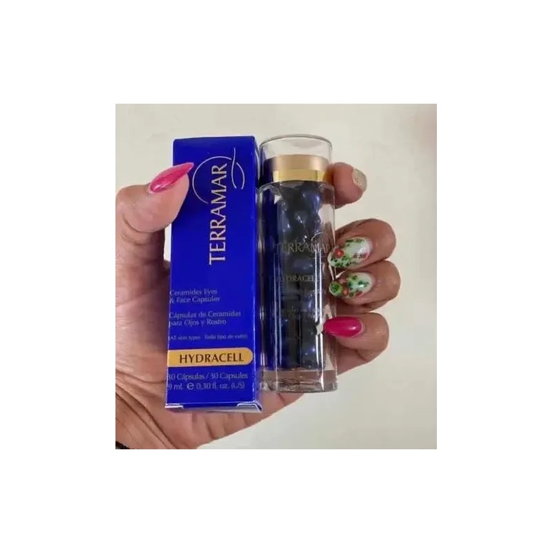 Capsulas De Ceramidas Ojos Y Rostro Suav Hydracell Terramar Todo