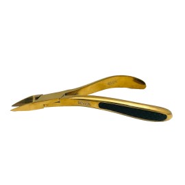 Revlon Stainless Steel Cuticle Nipper Scissor Golden NW-OB