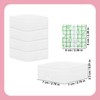 Disposable Makeup Palette Tray 200 Pcs Adhesive Foundation Palette with