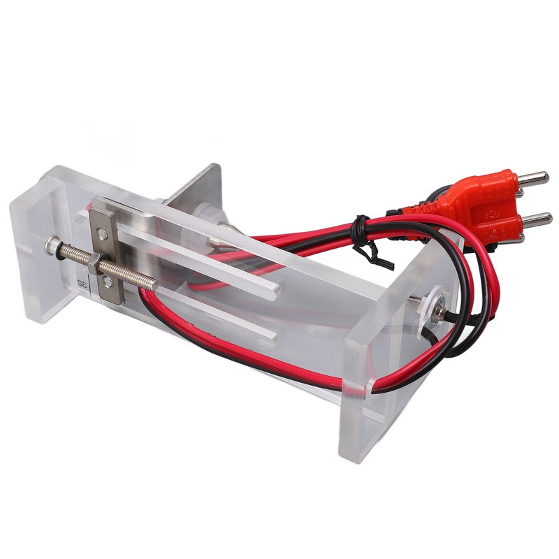Battery Holder Clip 4 Wire Tester Testing Case Holding Rack