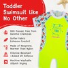 Cheekaaboo Warmiebabes Baby Toddler Wetsuit, Quick-Dry Thermal Snug-Fit UPF50+ 2mm