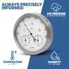 MAVORI® 3in1 Weather Station Analog - Barometer, Hygrometer & Thermometer