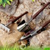 Hemoton Handheld Garden Tool Set 3 Pieces Mini Rake Shovel