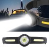 Outdoor LED Headlamp USB Charging 270 Degree COB Floodlight IPX4