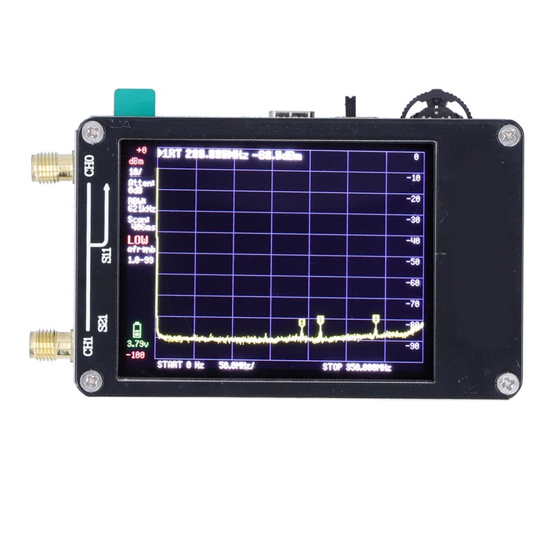 2.8in Spectrum Analyzer Portable Handheld Tiny Frequency Analyzers with Touch