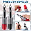 4pcs Wire Piercing Probe Kit, 3.78x0.79in Insulation Piercing Clip Wire