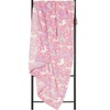 Adore Home Super Soft Horse Blanket Kids Character Pink Super