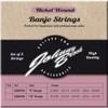 Johnny Brook Set Of 5 Nickel Wound Banjo Strings (9