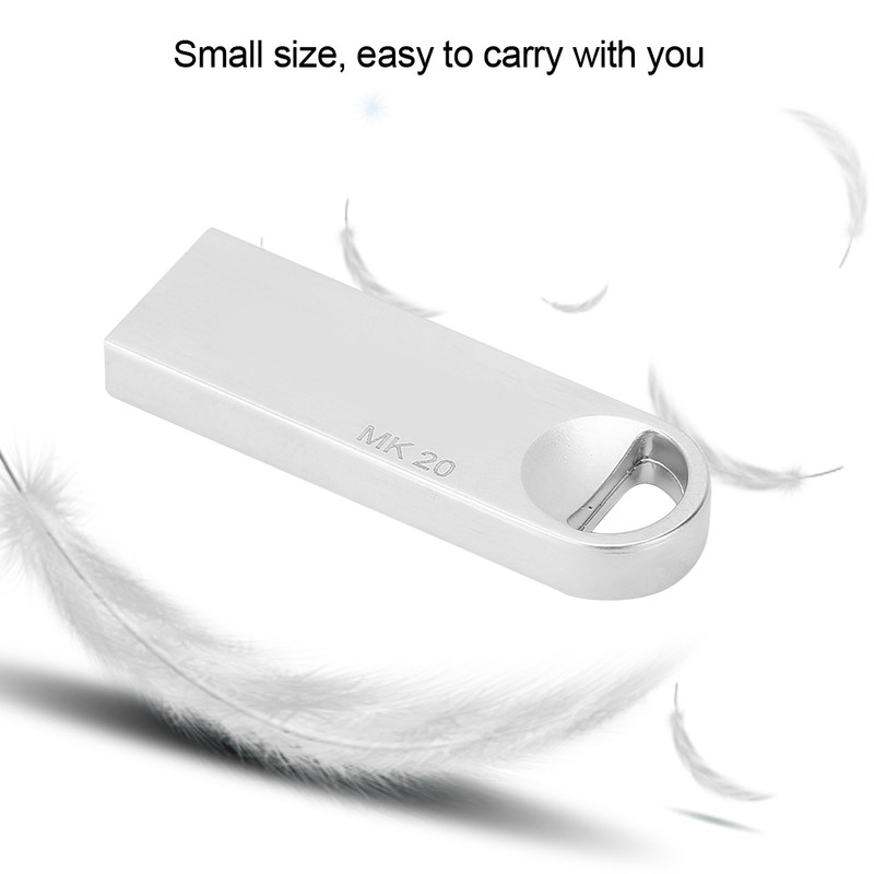 MAIKOU Mini Aluminum Alloy U Disk Portable Fashionable USB 2.0