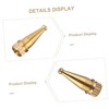Operitacx 4Pcs Speaker Spikes Copper Feet Isolation Stands for Audio