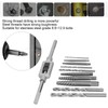 11Pcs Headless Screw Extractor Set Woodwork Easy Out Damaged Drill