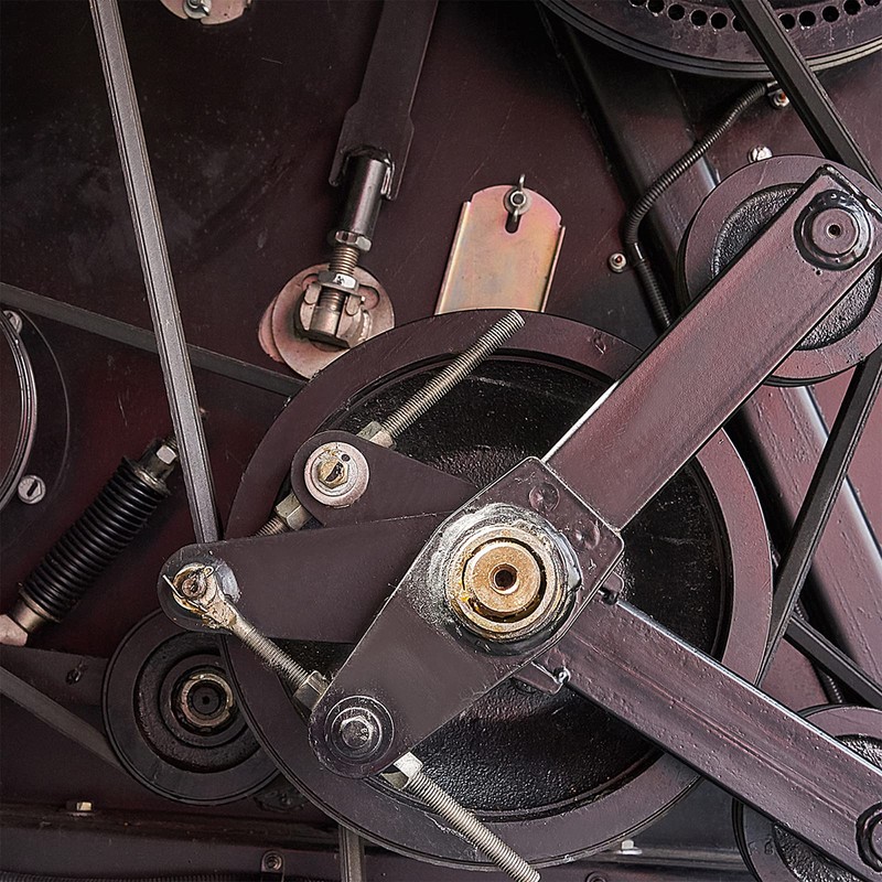 QUARKZMAN 2pcs A-38 A-39 driver V-belt 38 inch 39 inch