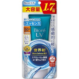 Biore UV Aqua Rich Water Essence, 3.0 oz (85 g) (1.7 Times of Normal Product) Sunscreen SPF 50+/PA++++