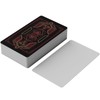 Blank Tarot Cards with Design on Back - Create Your