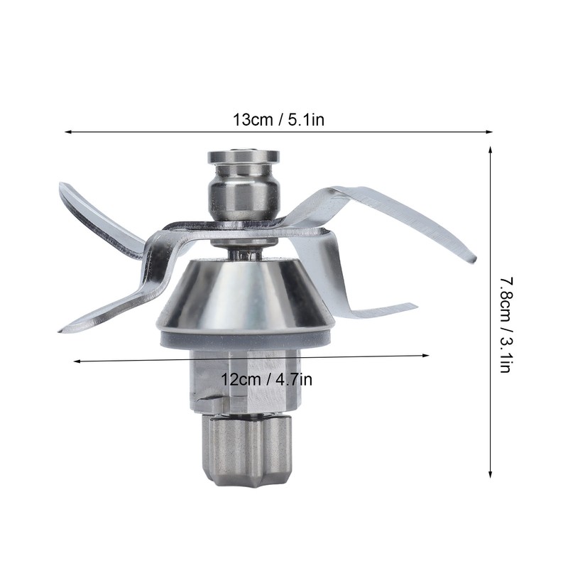 Blender Blade Stainless Steel Mixer Replacement Blade Blender Accessories for
