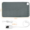 BEAUTIKEN Heating Pad, Electric Heating Pad for Dry, Electric Heat