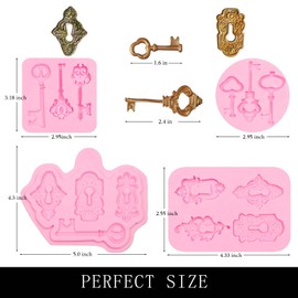Keyholds - Moldes de silicona Z243