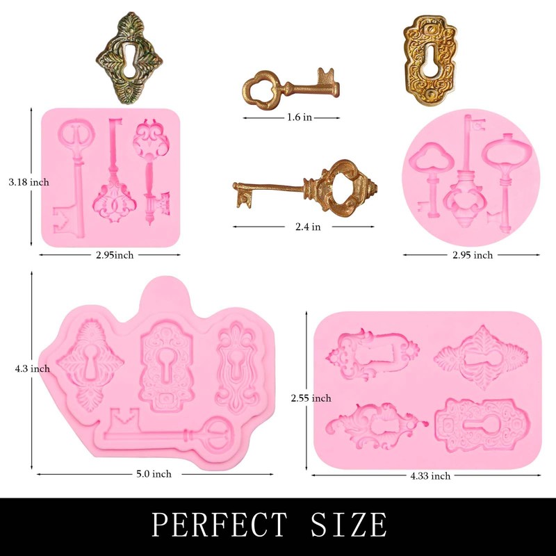 Keyholds - Moldes de silicona Z243