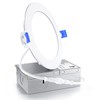 Ensenior 1 Pack 4 Inch LED Recessed Light, Dimmable, 6000K