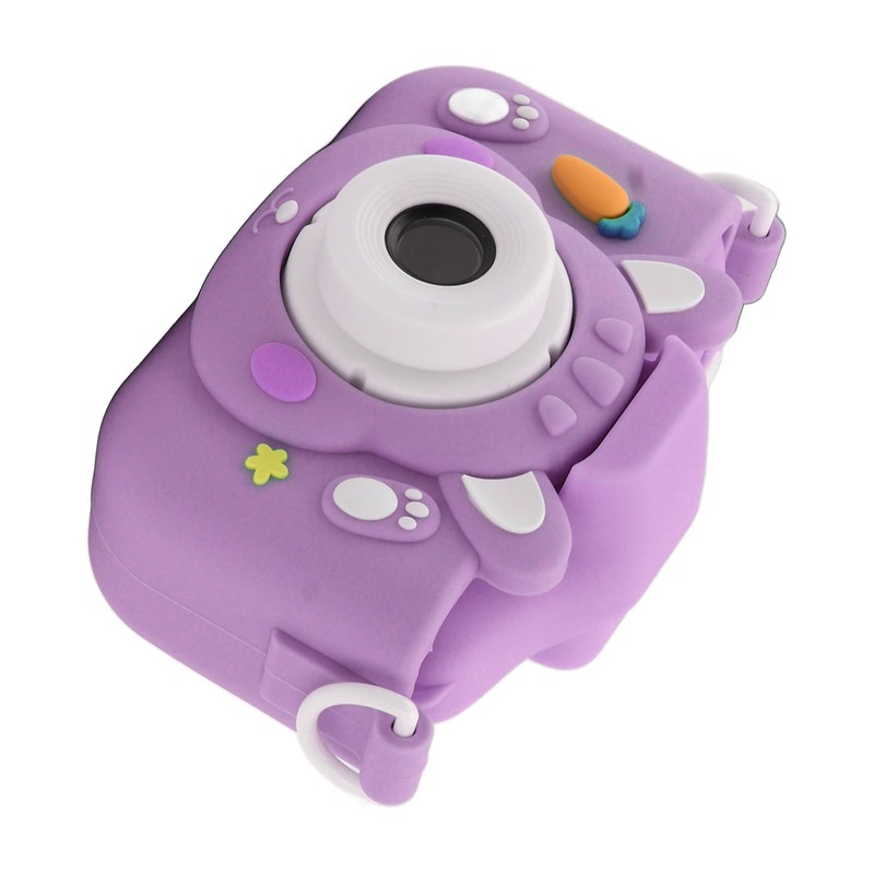 Children Camera 2in Screen AI Face Recognition Multifunctional USB Charging