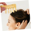 OHPHCALL 2pcs Scalp Massage Tool Handheld Gua Comb for Care