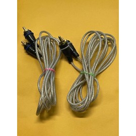 General Electric VIZIO Satellite cable wire 12ft pair SB3651-E6 E6C F6R SB3651n-H46 SB4051 two