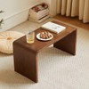YLACMALS Simple C Shaped End Table Couch Side Table, Item
