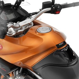 labelbike - Motorcycle Tank Pad 3D Sticker Tank Protector Compatible with Moto Guzzi Stelvio from 2012