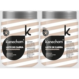 Linha Classics Kit de Mascara Condicionante Restauradora Leite Cabra (2 x 1000 Gr) (Classics Collection Goat Milk Restoration And Conditioning Set Net 35.27 Oz))