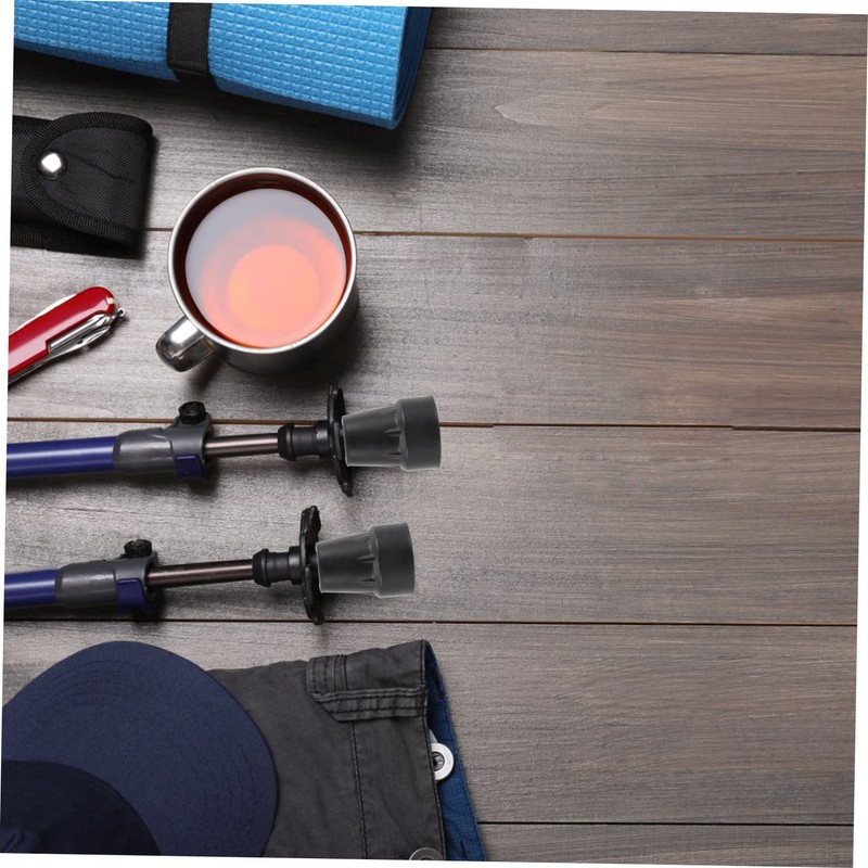 Outanaya Climbing Cane Foot Cover Skid Tip Protector for Trekking