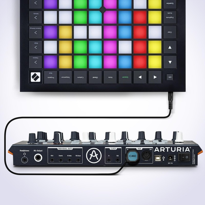 CME TRS MIDI Cable 4-Pack - Straight TRS Type A