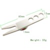 Opemg 1 x Silver Resistant Golf Ball Fork Pivot Pivot