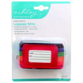 Ashley Housewares BB-BD334 Adjustable Luggage Strap
