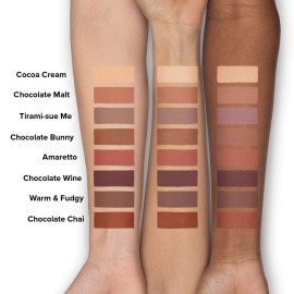 Too Faced Melted Chocolate Liquid Matte Eye Shadow 4.9 ml - CHOCOLATE CHAI - NIB