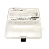 MEIHO SFC Fly Case, Clear, L