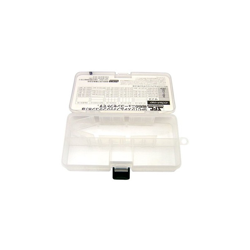 MEIHO SFC Fly Case, Clear, L