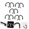jojofuny 5pairs Ear Hooks for Earbuds Lost Protective Design for