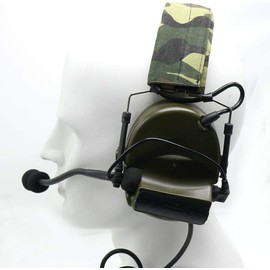 WishRing Z Tactical Comtac II Headset Airsoft HuntingActive Noise Canceling Military Z041, Camouflage, all size