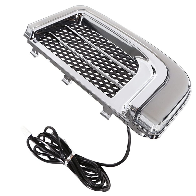 LED Light Running Turn Signal Lower Fairing Grills Switchback Flare