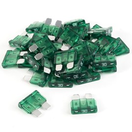 40 Pack Auto Fuses 30 AMP ATC/ATO Standard Regular Fuse Blade 30A Car Truck Boat Marine RV