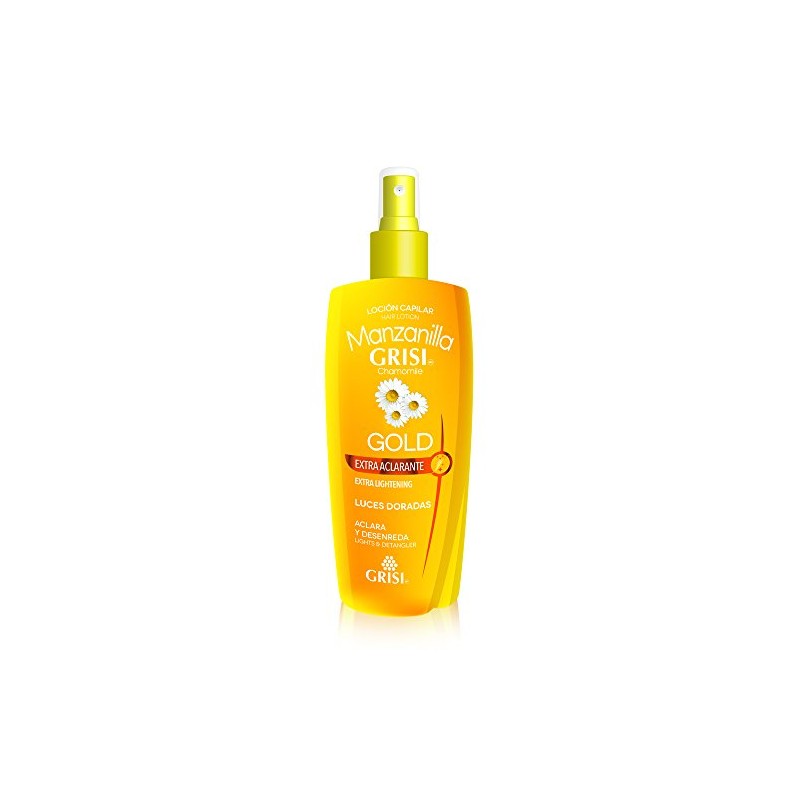 Shampoo Manzanilla Grisi gold extra aclarante 400 ml Grisi Loción