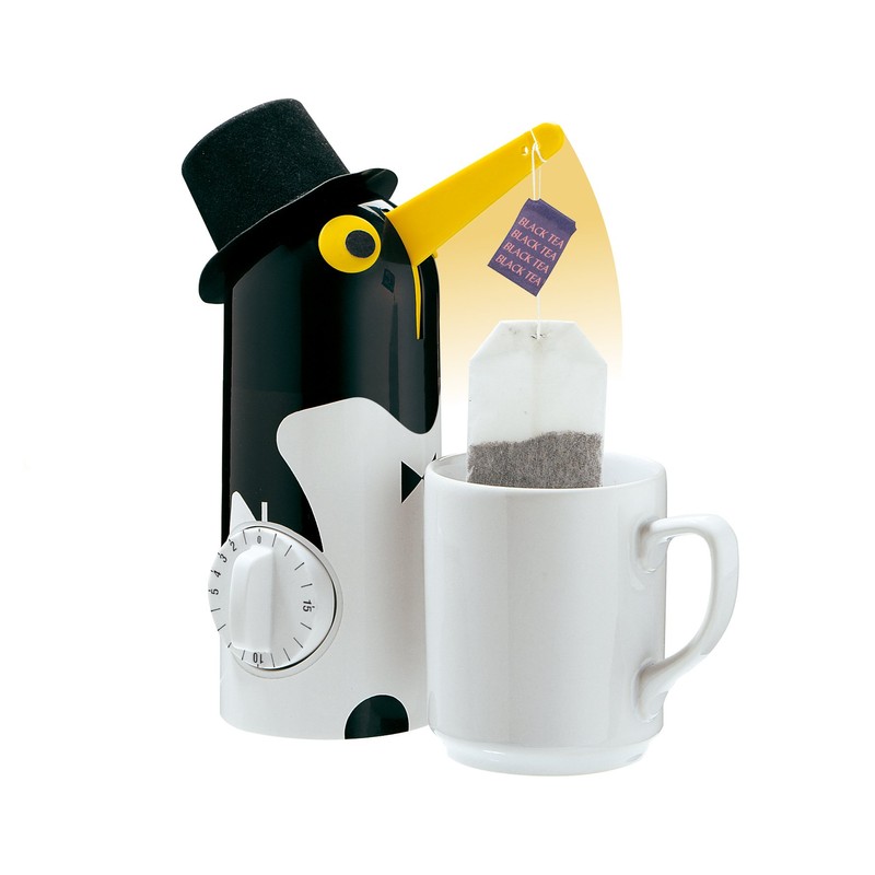 Kãœchen Professional Tea Boy Penguin with PrÃ ¤ Zisions Timer