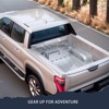 ARKSEN 30" Heavy Duty Aluminum Truck Bed Tool Box, 5-Bar