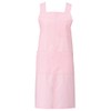 Medical/Nursing Uniform Kazen Short Apron Pink 4L