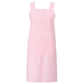 Medical/Nursing Uniform Kazen Short Apron Pink 4L