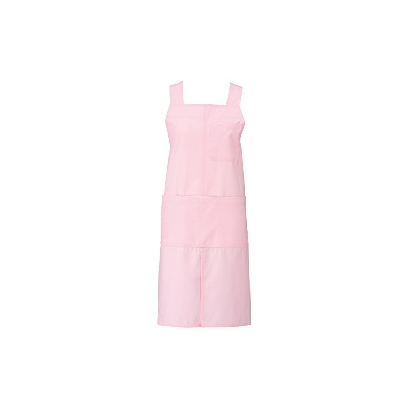 Medical/Nursing Uniform Kazen Short Apron Pink 4L